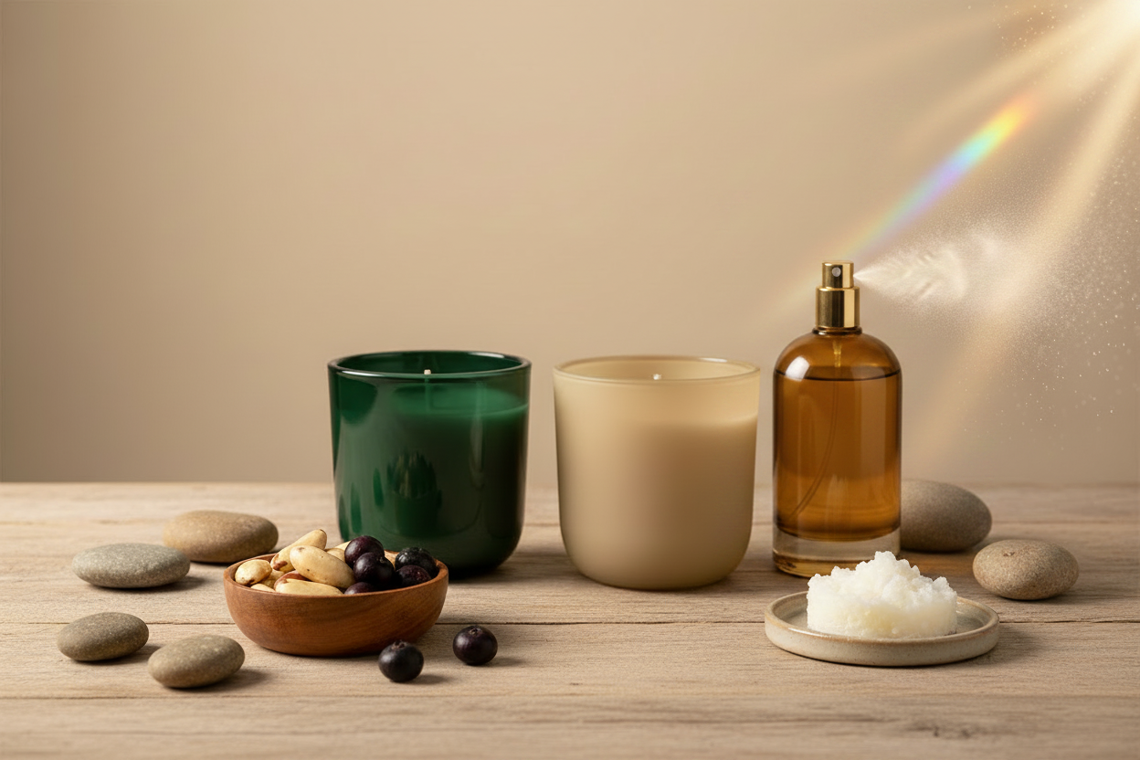 Aura Bottle Spa Composition